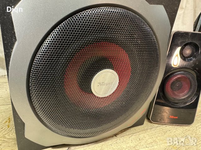 Subwoofer и колонки , снимка 3 - Тонколони - 43356161