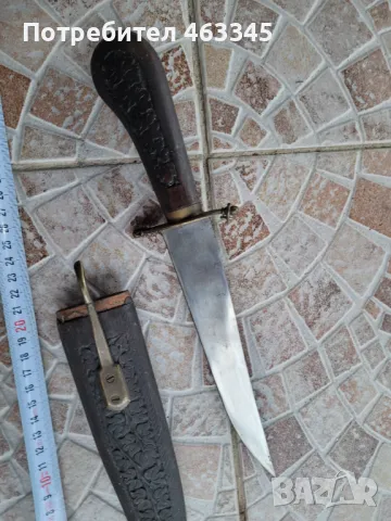 Нож, кама, кинжал, снимка 7 - Антикварни и старинни предмети - 48969941