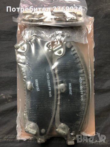 Накладки предни, ACDelco GM19285961 за Cadillac STS,SRX,CTS, снимка 2 - Части - 34920559