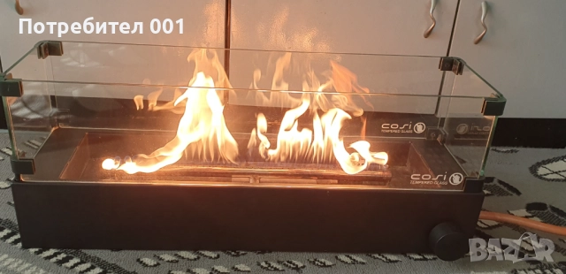 Газова камина COSI gas burner, снимка 5 - Камини - 52906147