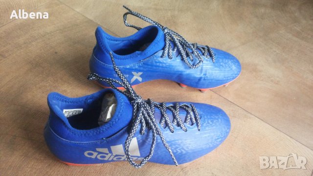 Adidas X 16.3 Footlball Boots Размер EUR 40 / UK 6 1/2 бутонки 37-14-S, снимка 2 - Спортни обувки - 43537688