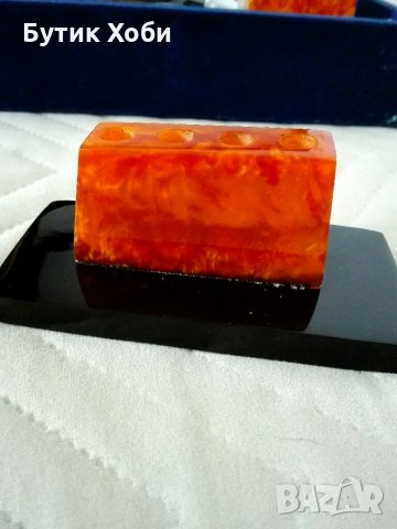 Колекционерски комплект от бакелит, снимка 4 - Антикварни и старинни предмети - 33447084