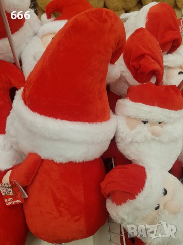 Коледни играчки музикални, снимка 5 - Плюшени играчки - 43251651