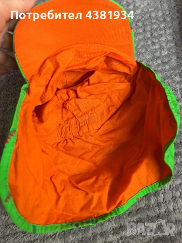 Бебешки летни шапки 6-12месеца, снимка 10 - Бебешки шапки - 53081762