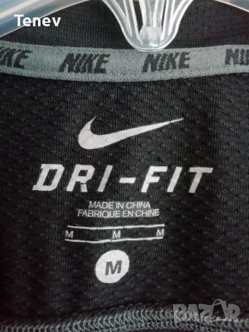 Nike оригинален черен потник , снимка 3 - Тениски - 37487486
