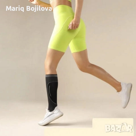 Компресионен чорап за прасец и глезен JINGBA JB-7008 – стабилност, комфорт и облекчение , снимка 4 - Други - 52404394