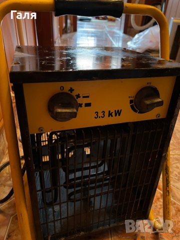 VETEC VK3.3 Електрически нагревател, снимка 1 - Други - 35308914