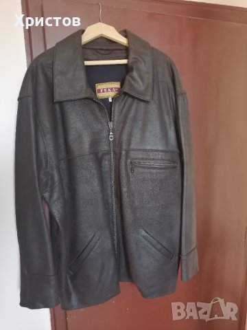 Продавам яке естествена кожа , снимка 4 - Якета - 35724713