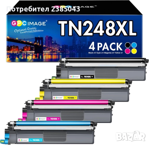 Тонер Brother multipack TN-248XL