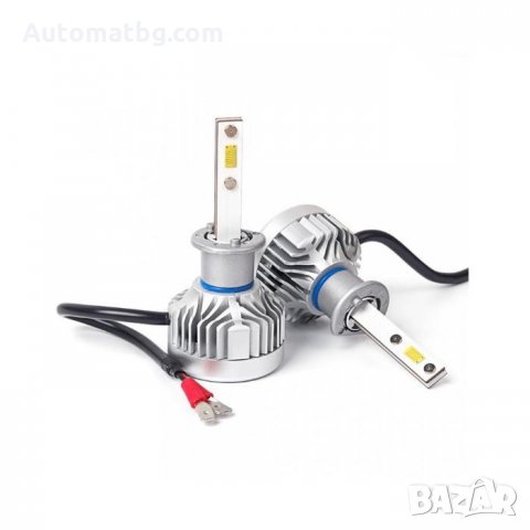 Диодна крушка Automat, LED крушка 12V, N3 H1, снимка 1 - Аксесоари и консумативи - 34835303