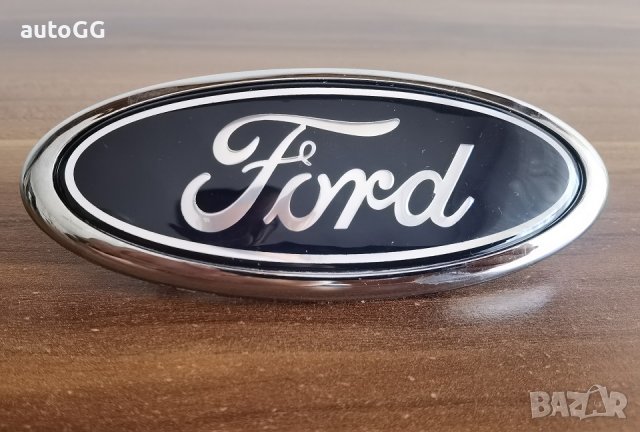 Емблема Форд/FORD с три фиксиращи крачета 14,5 х 5.8см, снимка 2 - Аксесоари и консумативи - 37973164