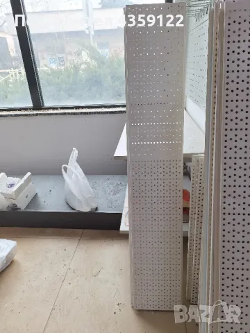 Перфорирани панели и куки, снимка 10 - Други машини и части - 49161750