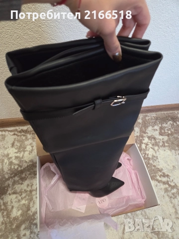 Дамски ботуши 39н LBD , снимка 3 - Маратонки - 52773439