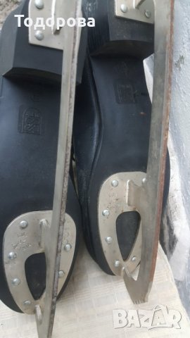 Стари кънки за лед 1, снимка 4 - Антикварни и старинни предмети - 27275024