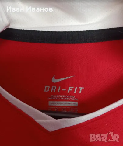 Оригинална шампионска фланелка на Манчестър Юнайтед - Нани - 2010/2011, снимка 6 - Футбол - 48727408