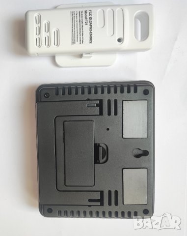 Термометър с влагомер безжичен. Метеостанция Вътрешен/външен термометър с влагомер. Монинитортор , снимка 11 - Други - 38692455