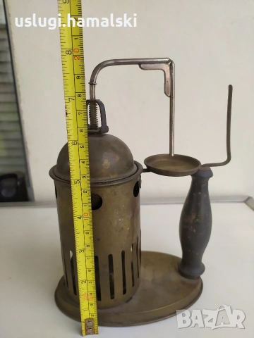 Рядък стар медицински уред, снимка 5 - Антикварни и старинни предмети - 53593692