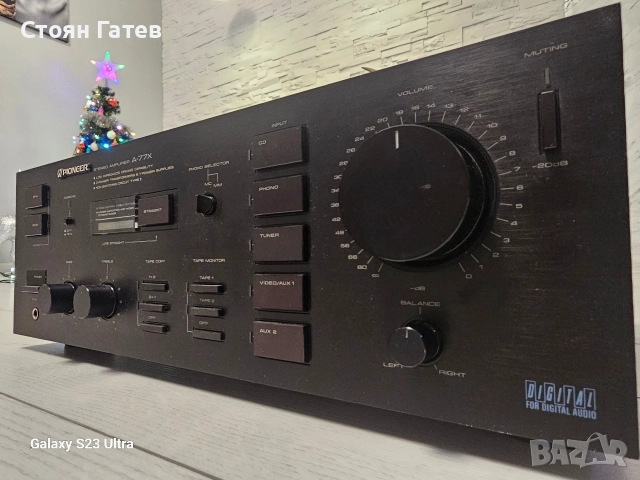 PIONEER A-77X, снимка 4 - Ресийвъри, усилватели, смесителни пултове - 52681688