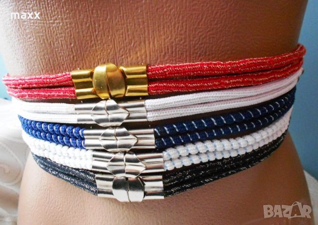 Колан ламе с ластик 03 