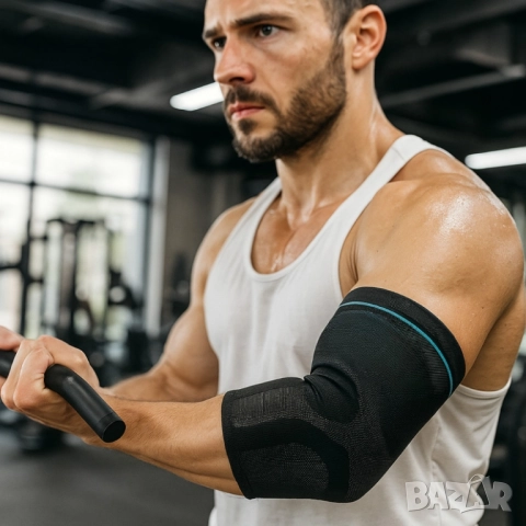 Ортопедична поддръжка за лакът VBOSI NO:7814 – комфорт, стабилност и защита при натоварване, снимка 4 - Други - 52434432