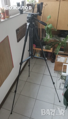 Ловен трипод-тринога с две глави / Нова