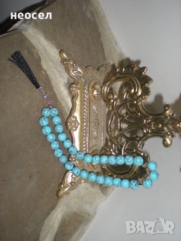 Броеница от минерали по избор - идеален подарък за празници, снимка 9 - Ръчно изработени сувенири - 44004718