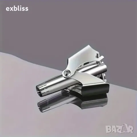 Ръчен тример за нос от неръждаема стомана, снимка 3 - Други - 49224292