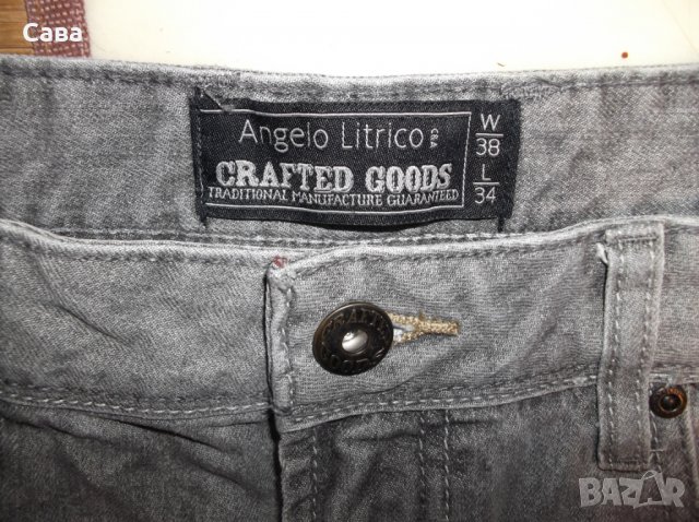 Дънки ANGELO   мъжки,М и Л, снимка 9 - Дънки - 28305318