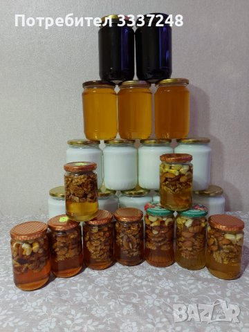 Мед манов акация кестен бодил бял мед крем лавандула букет от Цяла Южна България , снимка 4 - Домашни продукти - 36153947