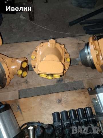 Хидро мотор багер Case , снимка 2 - Индустриална техника - 52106258