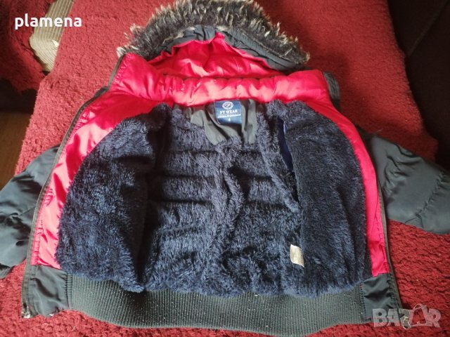 Детско зимно яке размер 4 години , снимка 2 - Детски якета и елеци - 43267857
