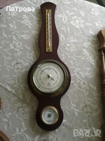 метеостанция , снимка 2 - Антикварни и старинни предмети - 53506532