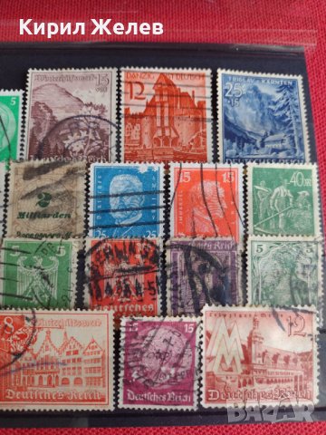 Пощенски марки серия Дойче Райх много стари редки за колекционери - 21729, снимка 3 - Филателия - 36684198