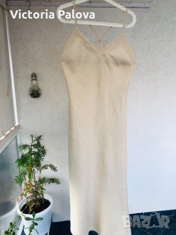 Ленена рокля MARA’S COLLECTION , снимка 3 - Рокли - 26483934