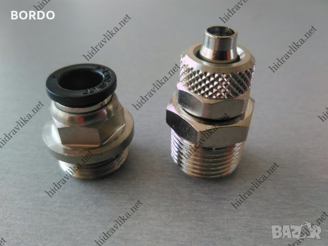 Бързи връзки за шлаух G3/8-Ф8