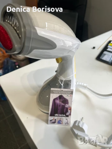 Парна ютия за гладене Ariete, снимка 3 - Ютии - 50469888