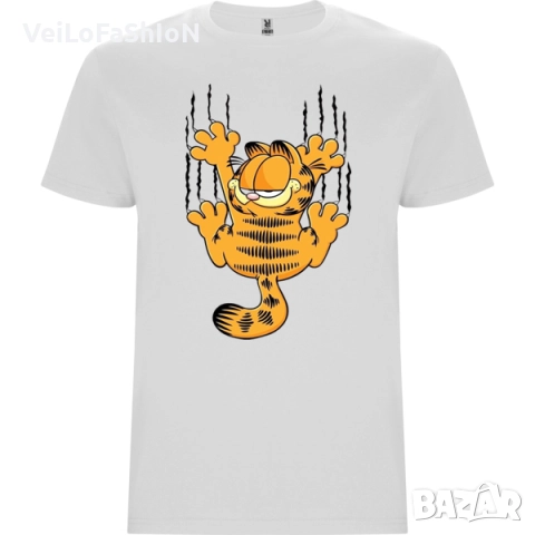 Нова детска тениска с Гарфилд, снимка 2 - Детски тениски и потници - 46769405