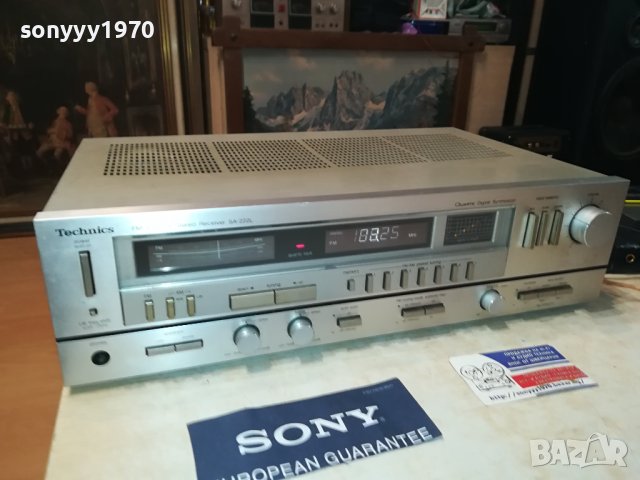 TECHNICS-JAPAN RECEIVER 2011231645, снимка 10 - Ресийвъри, усилватели, смесителни пултове - 43075103