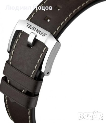 Мъжки часовник Tag Heuer Autavia Chronometer НОВ - 6750.00 лв., снимка 4 - Мъжки - 43690588