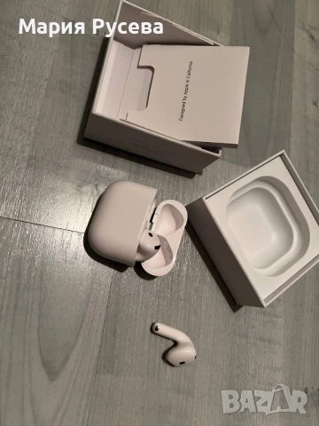AirPods 4 слушалки за iPhone Оригинални НОВИ, снимка 7 - Резервни части за телефони - 51925961