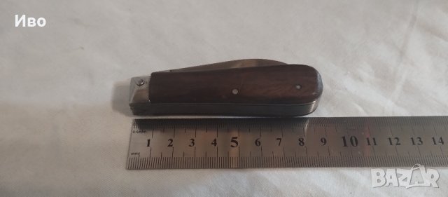 Старо германско военно ножче , снимка 6 - Антикварни и старинни предмети - 43602676