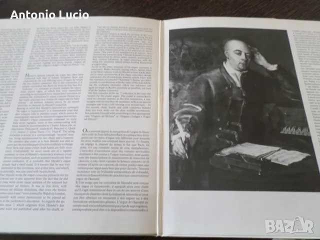 Handel 6 Orgel konzerte op.7, снимка 2 - Грамофонни плочи - 47925865