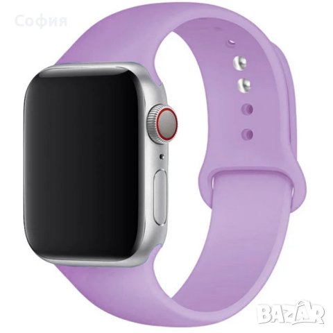 Нови, висококачествени, силиконови каишки за Apple Watch iWatch НАЛИЧНИ!!!, снимка 8 - Смарт гривни - 43764318