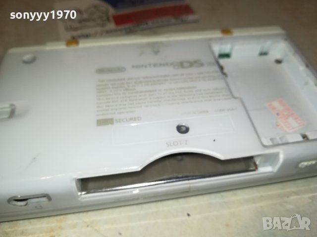 NINTENDO DS LITE WHITE 0701241441, снимка 14 - Nintendo конзоли - 43697544