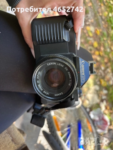 Комплект фотоапарати с оборудване, снимка 2 - Фотоапарати - 52433071