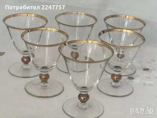 Италиански чаши за коктейл 6 бр, снимка 3 - Чаши - 49975362