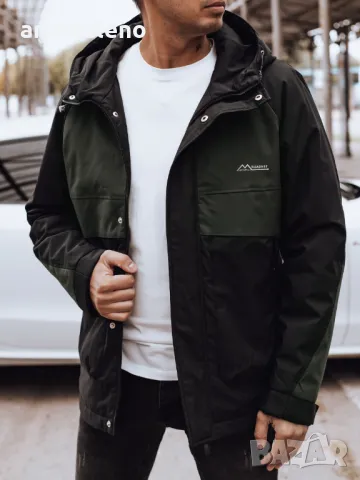 Мъжко преходно яке за дъжд, 4цвята , снимка 10 - Якета - 47359739