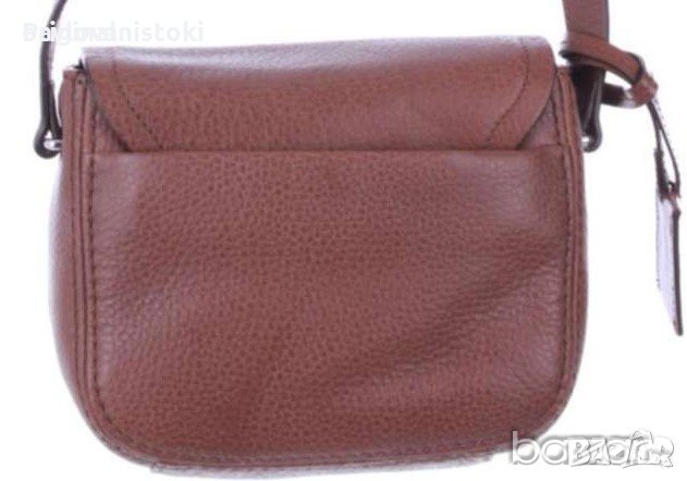 марка BREE цвят сив, Естествена кожа размер 21/ 26 дължина, снимка 13 - Чанти - 32037714