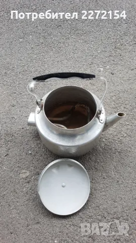 Руски чайник, снимка 2 - Антикварни и старинни предмети - 50277656