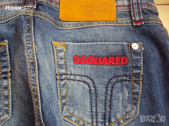 Маркови накъсани дънки, снимка 8 - Детски панталони и дънки - 26723958